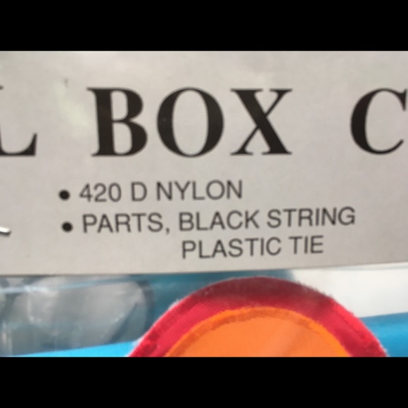 3 new decorative flags: 2 new mailbox covers,1 baby shower flag. Brass grommets. - Picture 6 of 8